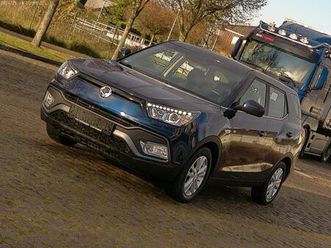 ssangyong xlv tüv neu navi r-kamera s-het 1hand