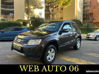 suzuki grand vitara 1,6 vvt 106 cv 4x4 1ere main