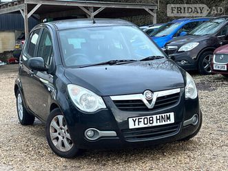 vauxhall agila 2008