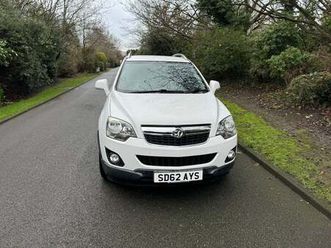 vauxhall antara 2012