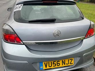 vauxhall, astra, hatchback, 2006, manual, 1796 (cc), 3 doors