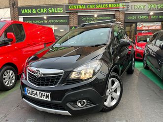 vauxhall mokka 2014