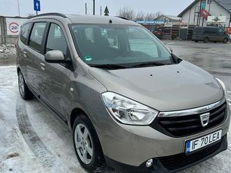 dacia lodgy 1.2/116cp tunari