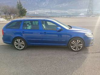 octavia ii 2009 wagon wagon 2.0 tdi cr rs 170cv fap