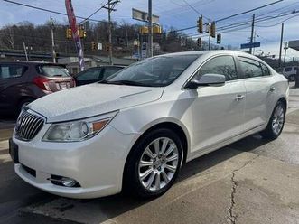 2013 buick lacrosse premium financing for everyone !!