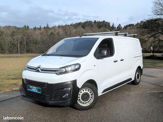 citroen jumpy taille m 1.5 bluehdi 120 ch bvm6 driver camera / carplay / 2 portes laterales / tva recup