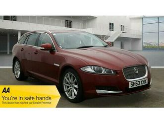 jaguar xf 2.2d premium luxury sportbrake 5dr diesel auto euro 5 (start/stop) (200