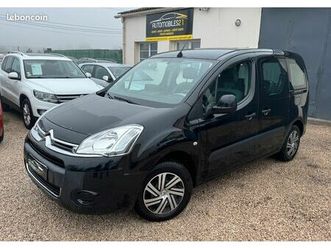 citroën berlingo multispace 1.6 vti 16v 120cv, garantie 6 mois