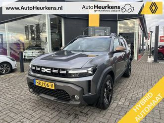 dacia duster - extreme hybrid 140 l automaat l demovoordeel l btw-auto