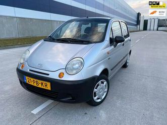 daewoo matiz - 0.8 ace nap 49500km/apk 01-2027