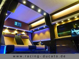 fiat racing ducato evo ii vip modular // einzelstück