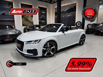 tt roadster 40 tfsi s line s tronic