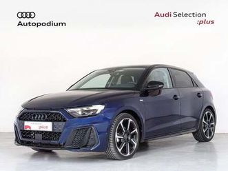 audi a1 sportback 30 tfsi adrenalin black edition s tronic 85kw