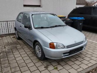 toyota starlet 1.3 auto -