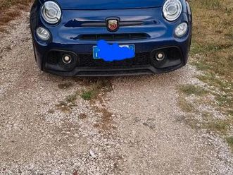 abarth 595 competizione mta