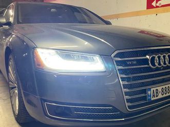 audi a8l look w12