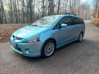 mitsubishi grandis 2,4, neu tüv, mit lpg,...