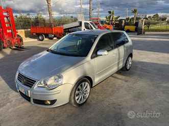 trattore volkswagen polo 1.9/101cv tdi 5p. sportli