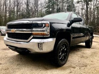 2017 chevy silverado lt 4x4, 5.3l v8, very clean, goes great!!