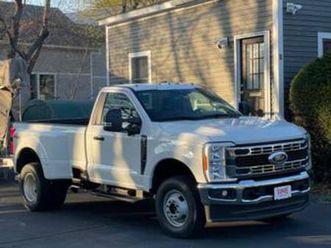 2023 f350 xlt godzilla single cab 4x4, 4:30 diff, dually 15,000 mile