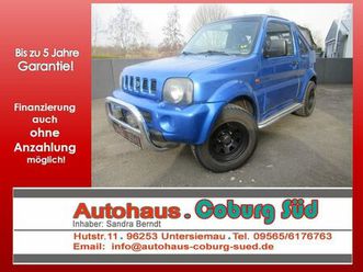 suzuki jimny cabrio 4x4 4wd bullfänger radio ahk