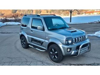 suzuki jimny 1.3 4wd style automatik 1. hand