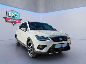 seat arona 1.0 tsi dsg fr edition eco