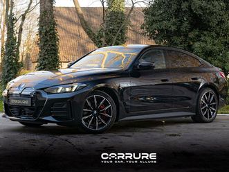 bmw i4 facelift - i4 m50 gran coupe xdrive