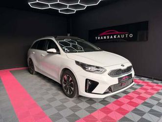 kia ceed sw hybride rechargeable ceed sw 1.6 gdi 141ch dct6 premium / toit ouvrant / 4 pneus proche du neuf / suivie d'entretien
