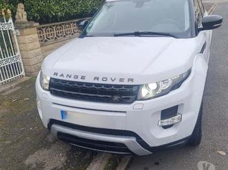land rover ranger rover evoque 2.2 190 ch sd4