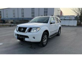 nissan pathfinder 3.0 v6 dci dpf le 4wd automatik le