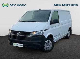 volkswagen transporter t6.1 1000 fou swb 2.0 tdi (150pk) automaat /// parkeersensoren voor & achteraan /// android auto & apple carplay ///