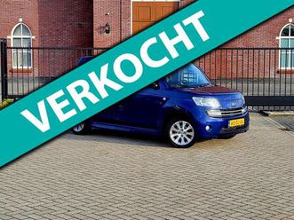 daihatsu materia - 1.3 funk / 1e eigenaar / nieuwe apk / airco / nap / 5 drs