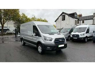 ford e-transit 198kw 89kwh h2 trend van auto [dap]