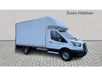 ford transit 2.0 ecoblue 130ps chassis cab