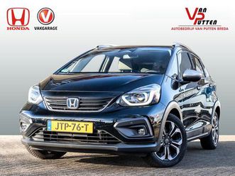 honda jazz - 1.5 full hybrid crosstar automaat | dealeronderhouden | navigatie | pdc voor en achter | c