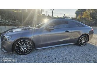 mercedes-benz e 220 d 9g-tronic amg line