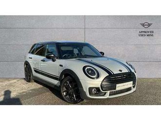 mini clubman 1.5 cooper sport 6dr auto