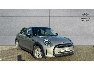mini hatchback 5dr 1.5 cooper classic 5dr auto