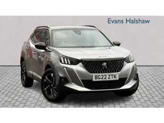 peugeot 2008 1.2 puretech 130 gt 5dr