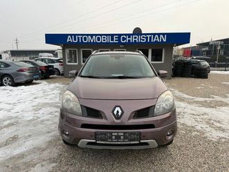 renault koleos dynamique ahk klimaautomatik leder 2*pdc