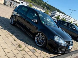 volkswagen golf 5 r32 | schalensitze | dsg i e-exhaus...