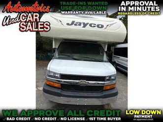 2016 chevrolet chevy chevy redhawk jayco recreation vehicle express g4