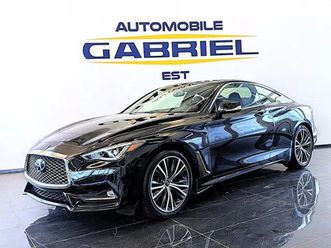2021 infiniti q60 3.0t luxe awd