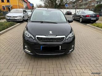 peugeot 108 2018 access 1.0