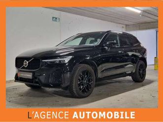 xc60 2.0 t6 phev awd r-design - garantie 07/2027