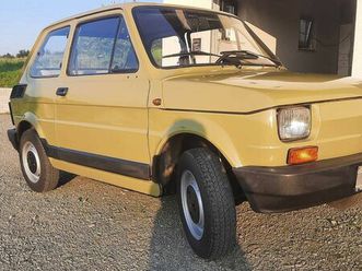 sprzeda fiata stan idealny w oryginale 7 tys przebiegu oćwieka • olx.pl