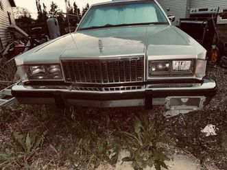 1986 mercury grand marquis
