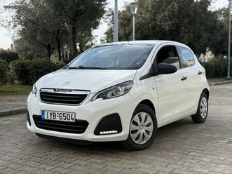 peugeot 108 2019 ελληνικο/ γνησια χλμ/ αριστο