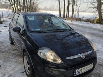 punto evo 2010 1.3jtd niski przebieg ornontowice • olx.pl